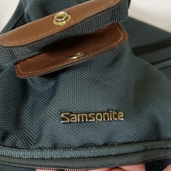 SAMSONITE KHAKI TRAVEL BAG - Picture 15 of 15